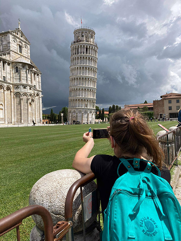 making of in Pisa